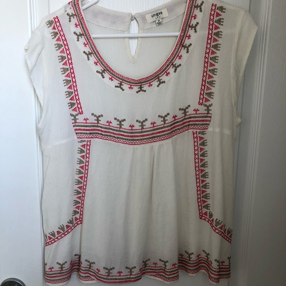 Boutique Embroidered Shirt